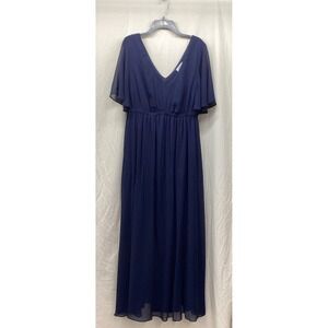 PIN UP FASHION Women's (Size 18W)‎ Short Sleeve Scoop Neck Lined Dress